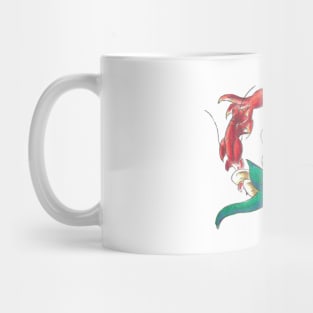 7 Fish Wreath Mug